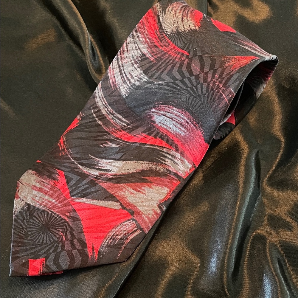 Vintage Italian Silk Tie